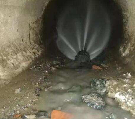 西盟市政管道清淤