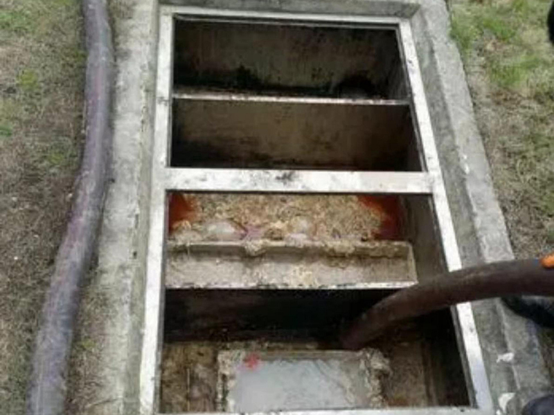 西盟隔油池清理