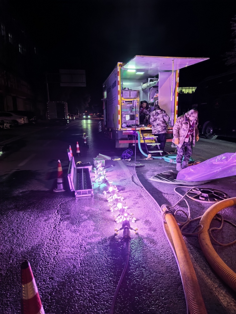 西盟管道非开挖修复