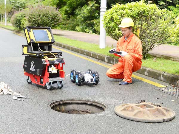 西盟管道机器人检测