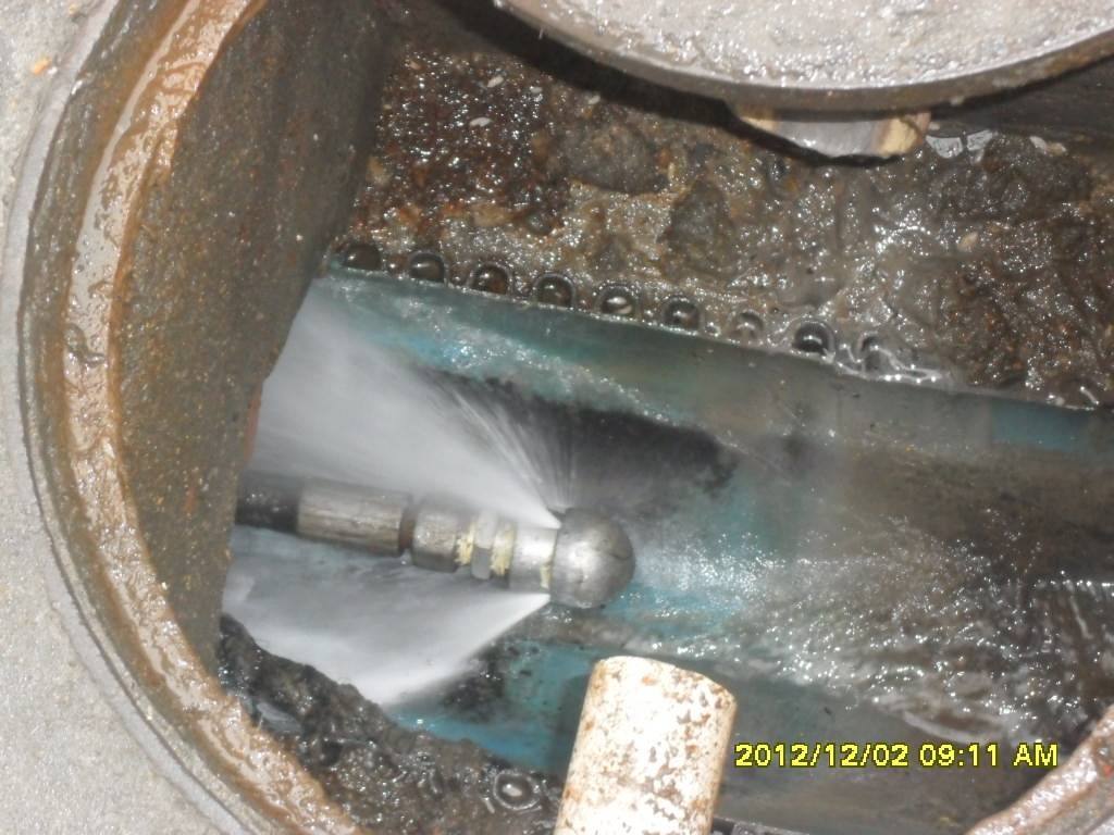 西盟污水管道高压清洗