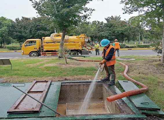 西盟化油池清理