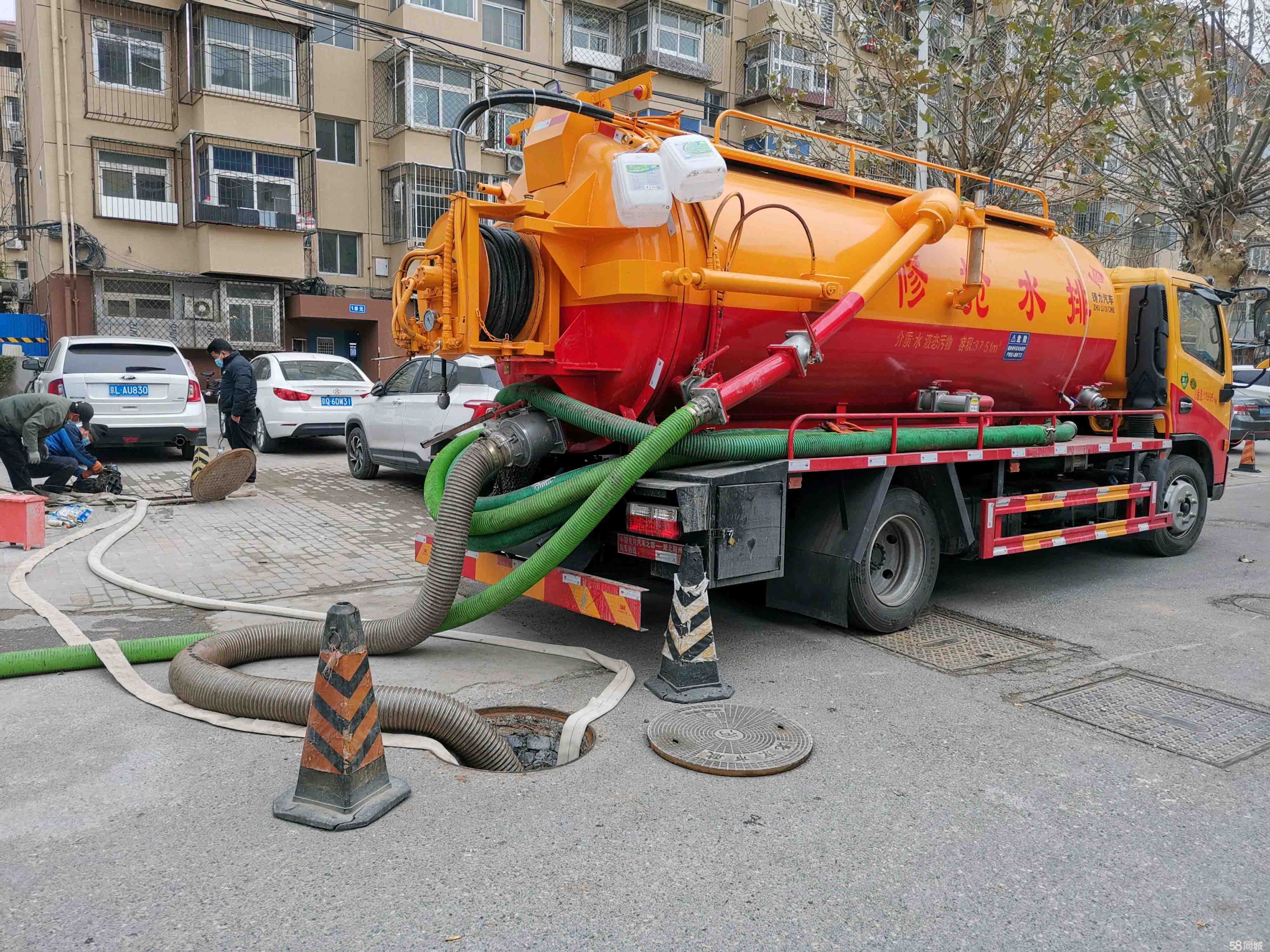 西盟抽粪吸污