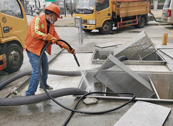 西盟隔油池清理