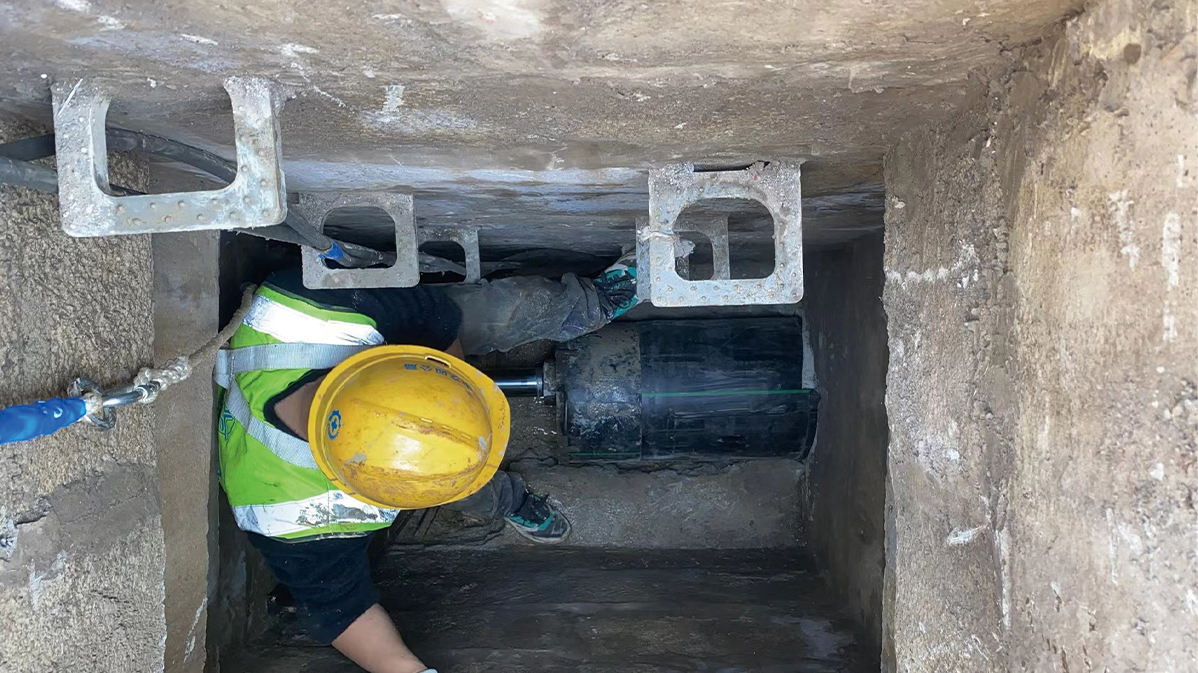 西盟HDPE短管内衬法